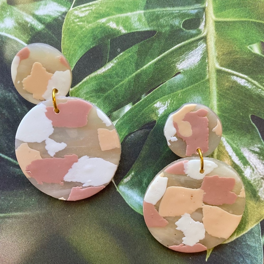 Handmade Clay Earrings